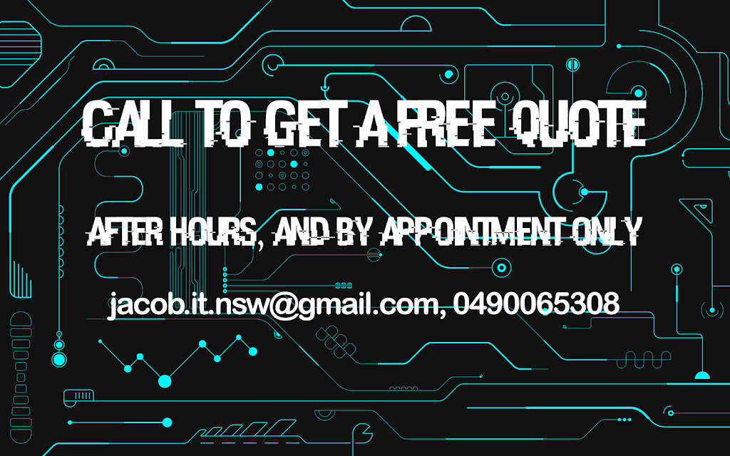 Jacob Computers & Technology Services | 11 Wattle Grove Dr, Wattle Grove NSW 2173, Australia | Phone: 0490 065 308