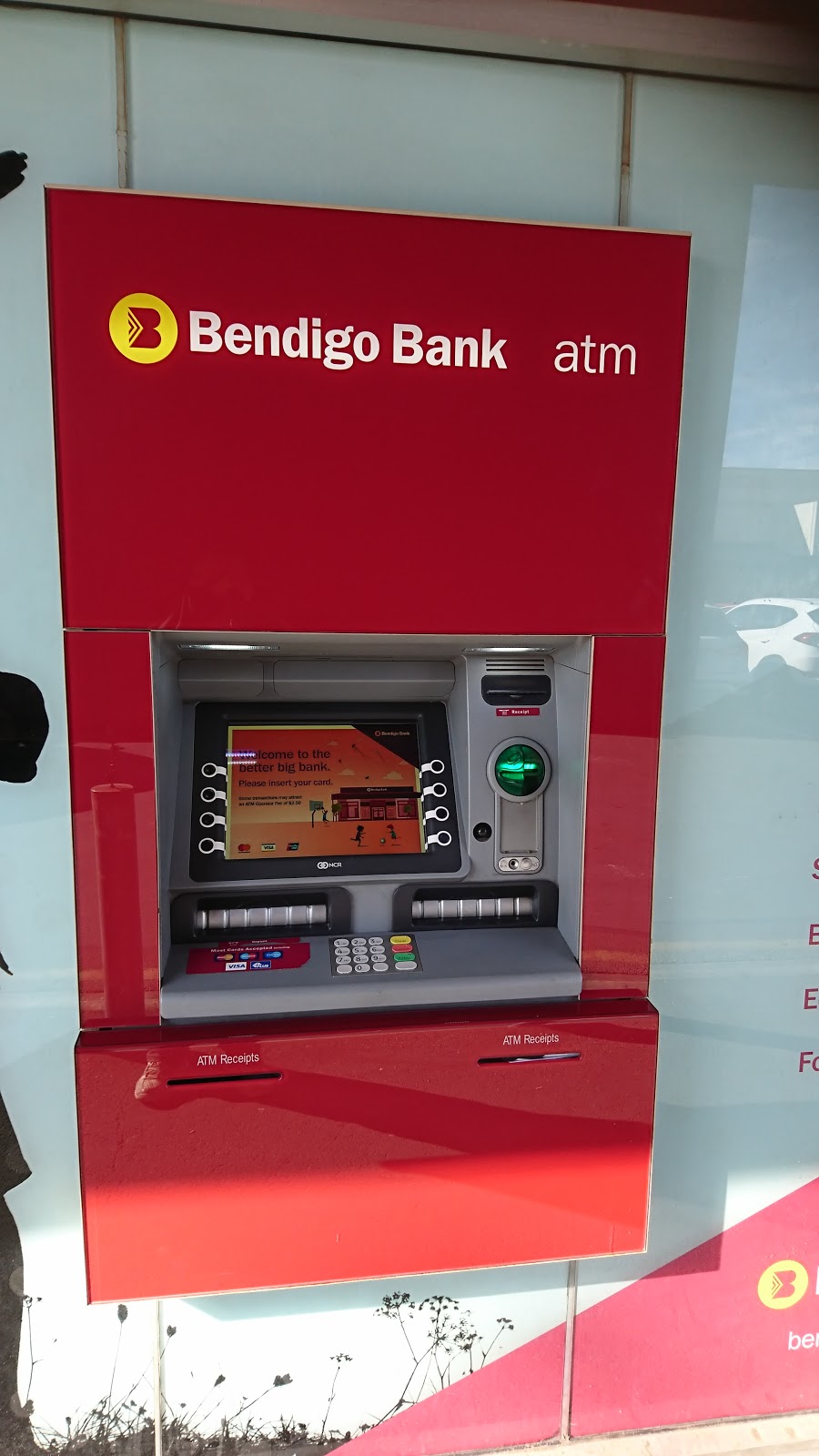 Bendigo Bank ATM | atm | Commercial Ln, Gawler SA 5118, Australia