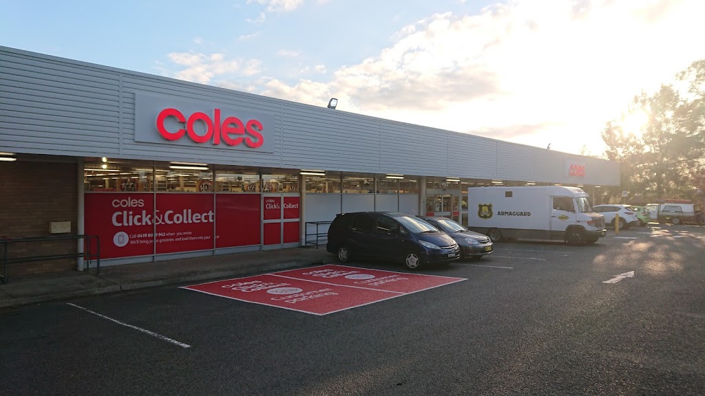 Coles Engadine | supermarket | 18-26 Waratah Rd, Engadine NSW 2233, Australia | 0295205200 OR +61 2 9520 5200