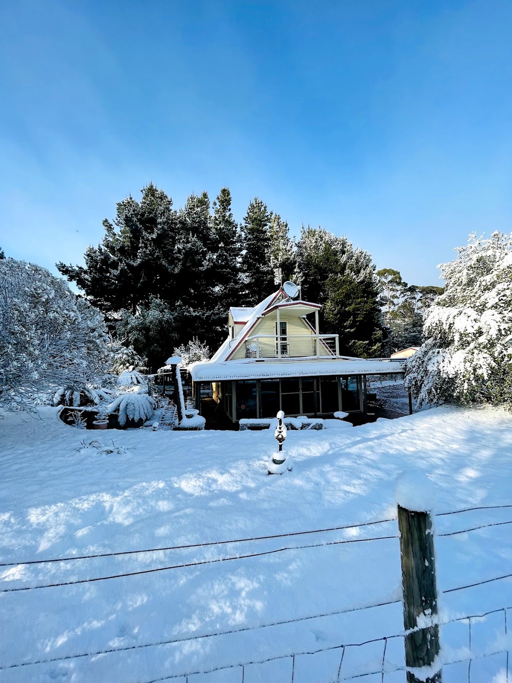Cottage in the Pines | lodging | 568 Staverton Rd, Promised Land TAS 7306, Australia | 0417433071 OR +61 417 433 071