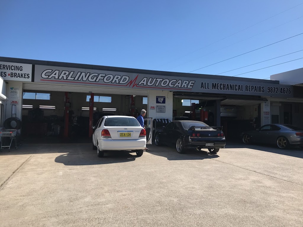 Carlingford Autocare | 393 N Rocks Rd, Carlingford NSW 2118, Australia | Phone: (02) 9872 4676