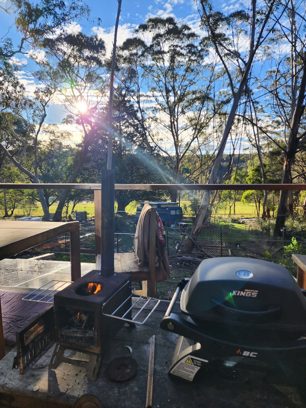 Hathill Adams Rock Water & Woodwork Retreat | 35 Bettington Rd, Blackheath NSW 2785, Australia | Phone: 0409 444 760