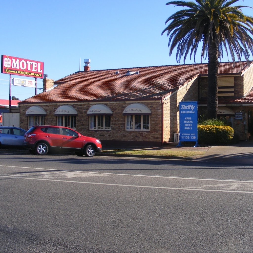 Burke & Wills Motor Inn | 95 Kingaroy St, Kingaroy QLD 4610, Australia | Phone: (07) 4162 2933