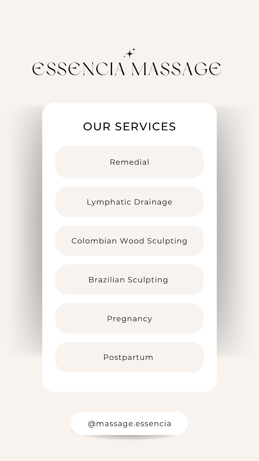 Essencia Massage - Hobart | 62 Fletcher Ave, Moonah TAS 7009, Australia | Phone: 0482 377 149