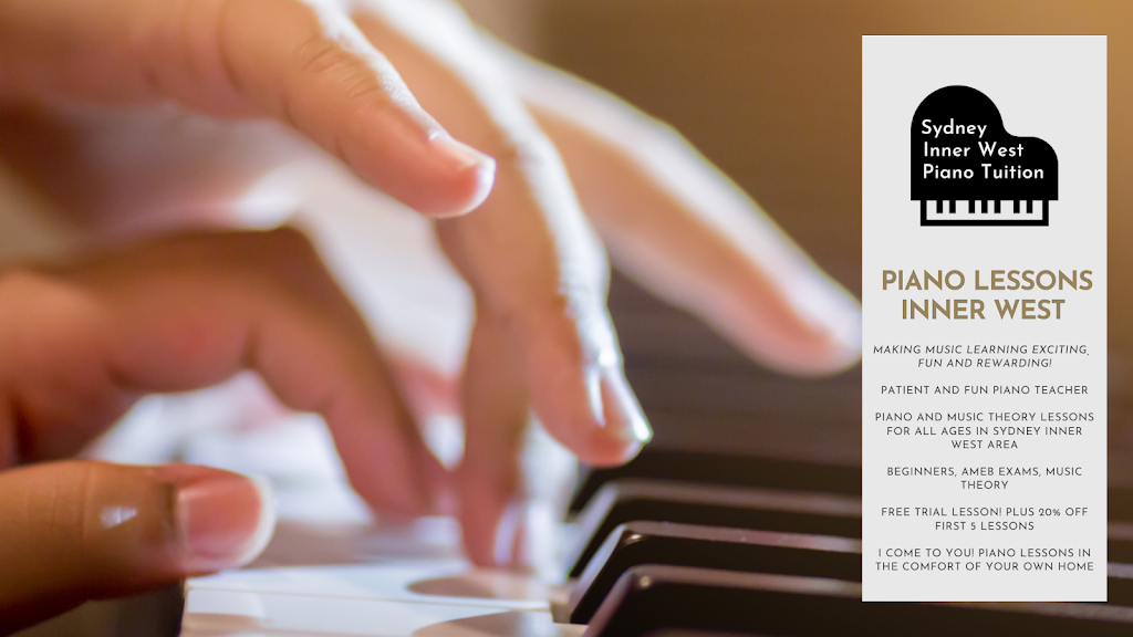 Sydney Inner West Piano Tuition | electronics store | 3 Cook St, Croydon Park NSW 2133, Australia | 0416258188 OR +61 416 258 188