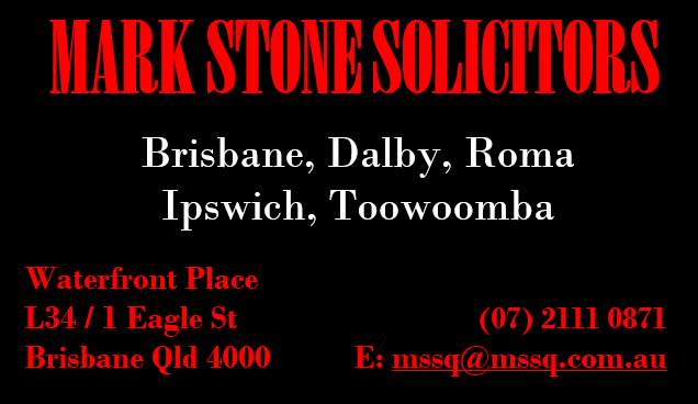 Mark Stone Solicitors - Tara | 50 Smallacombe St, Tara QLD 4421, Australia | Phone: (07) 4580 2511