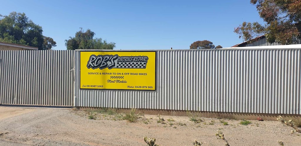 Robs Dirtbike Repairs | car repair | 89 Cornish St, Broken Hill NSW 2880, Australia | 0880875263 OR +61 8 8087 5263