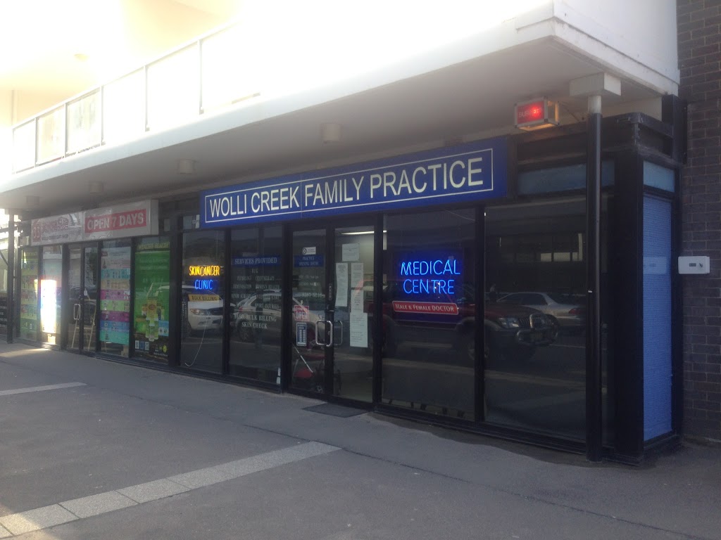 Wolli Creek Family Practice | 1/2 Magdalene Terrace, Wolli Creek NSW 2205, Australia | Phone: (02) 9597 5252