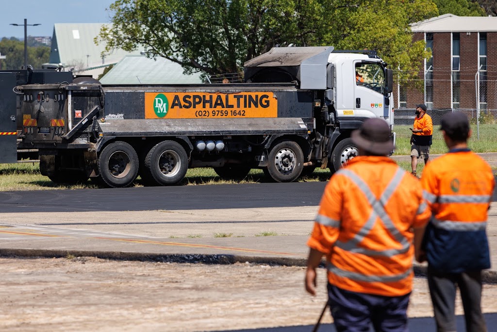 D & M Excavations and Asphalting Pty Ltd | 19 Bellfrog St, Greenacre NSW 2190, Australia | Phone: (02) 9759 1642