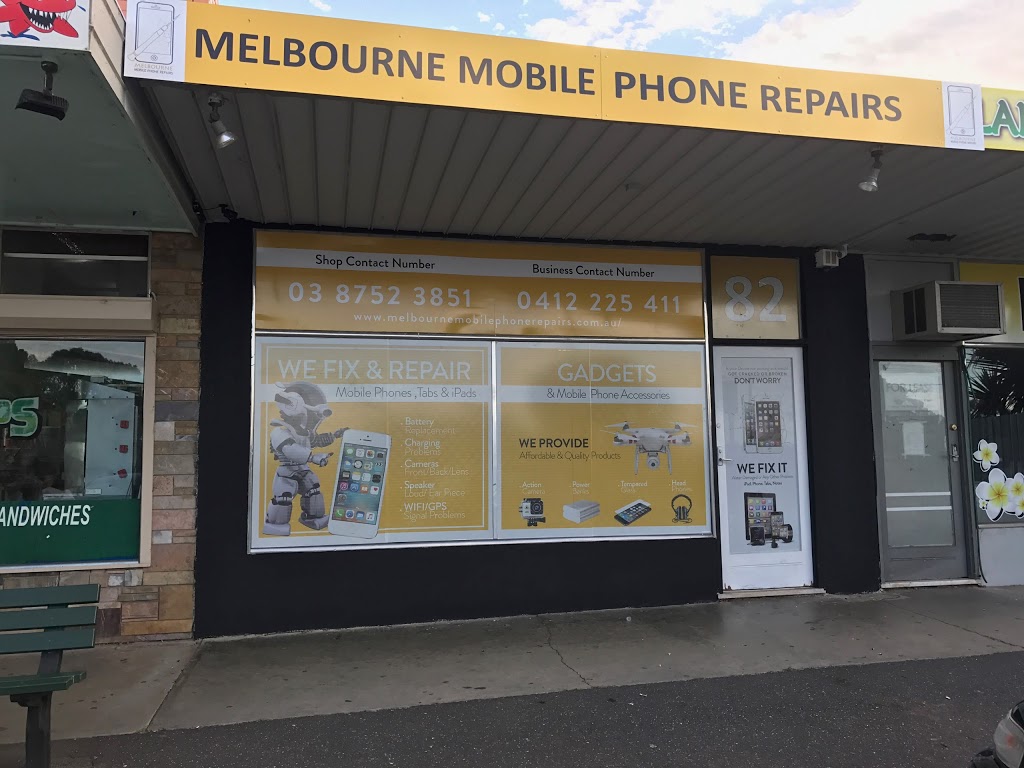Melbourne Mobile Phone Repairs Pty Ltd | electronics store | 82 Somerville Rd, Hampton Park, Melbourne VIC 3976, Australia | 0385956677 OR +61 3 8595 6677