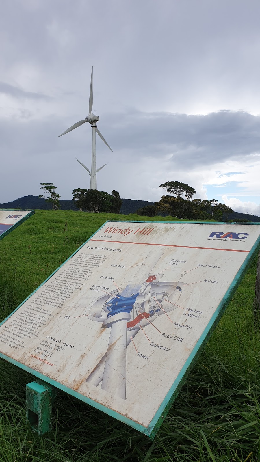 Windy Hill Wind Farm Viewing Area | tourist attraction | Cnr Kennedy Hwy and Glendinning Rd, Ravenshoe QLD 4888, Australia | 0740977700 OR +61 7 4097 7700