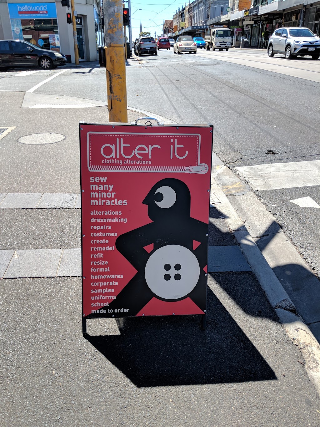 Alter It Camberwell | clothing store | 933 Burke Road corner, Burwood Rd, Camberwell VIC 3124, Australia | 0398828955 OR +61 3 9882 8955