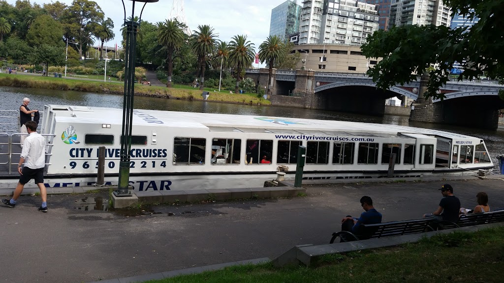 City River Cruises | travel agency | Federation Square River Front, 11 Princes Walk, Melbourne VIC 3004, Australia | 0450778000 OR +61 450 778 000