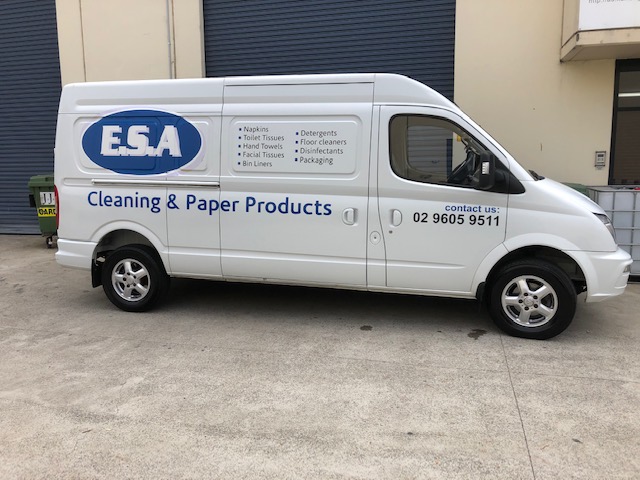 ESA Cleaning & Paper Products | 79 Williamson Rd, Ingleburn NSW 2565, Australia | Phone: 0408 975 818