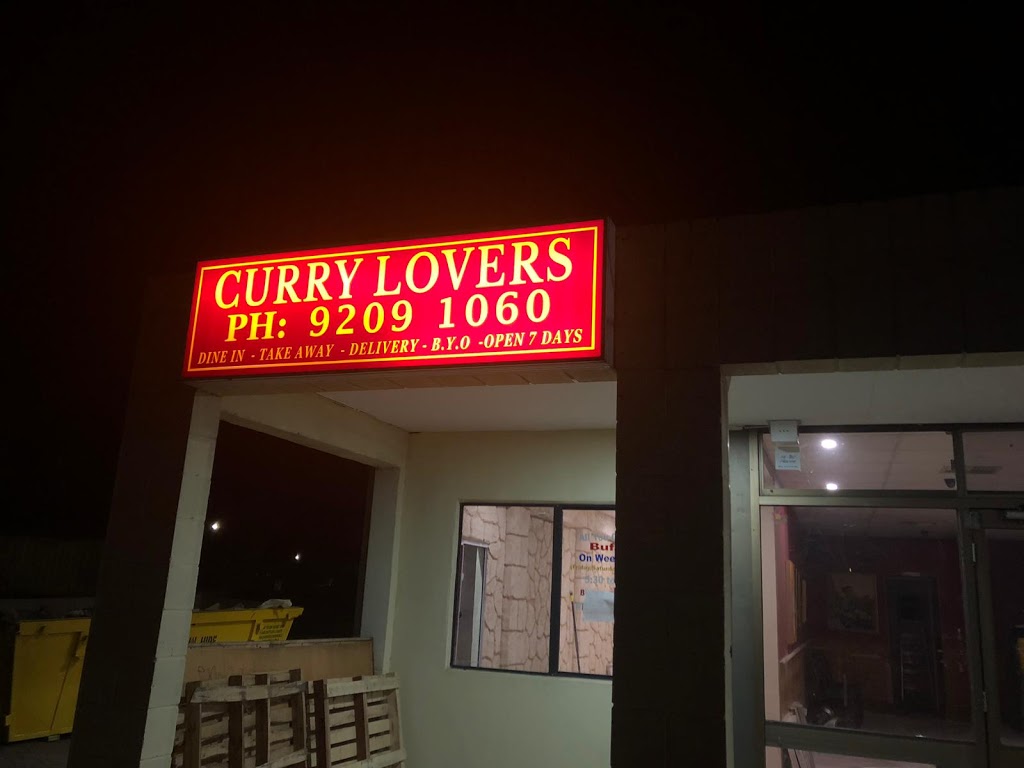 Curry lovers Ballajura | restaurant | 4/329 Alexander Dr, Ballajura WA 6066, Australia | 0892091060 OR +61 8 9209 1060