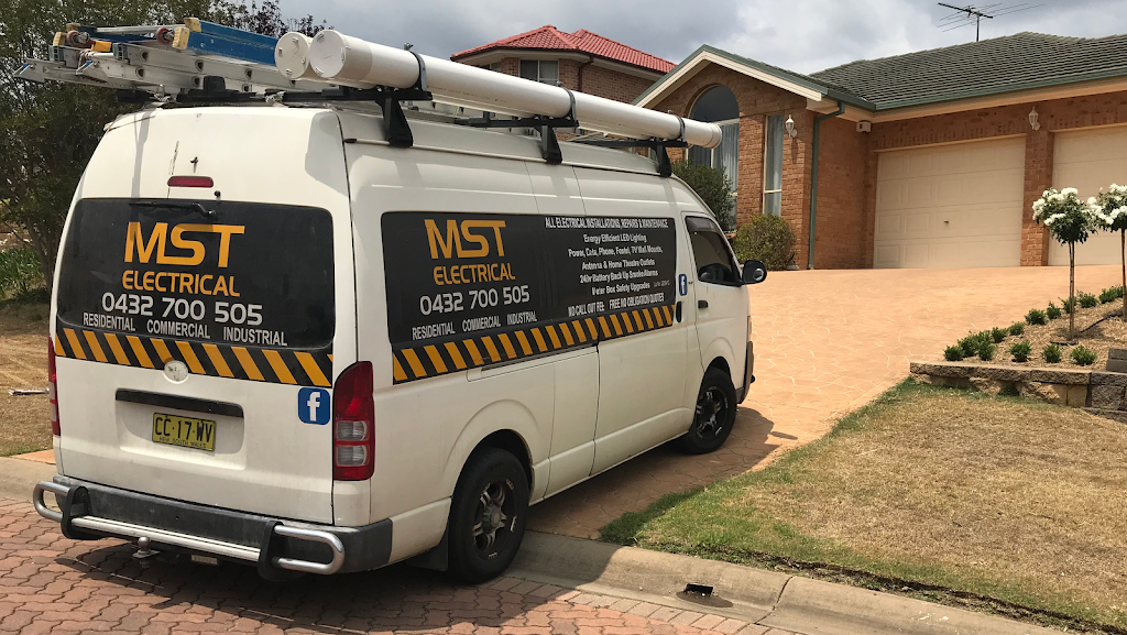 MST ELECTRICAL ????⚡️????⚡️????⚡️ Campbelltown Local Residential | electrician | 2 Campbellfield Ave, Bradbury NSW 2560, Australia | 0432700505 OR +61 432 700 505