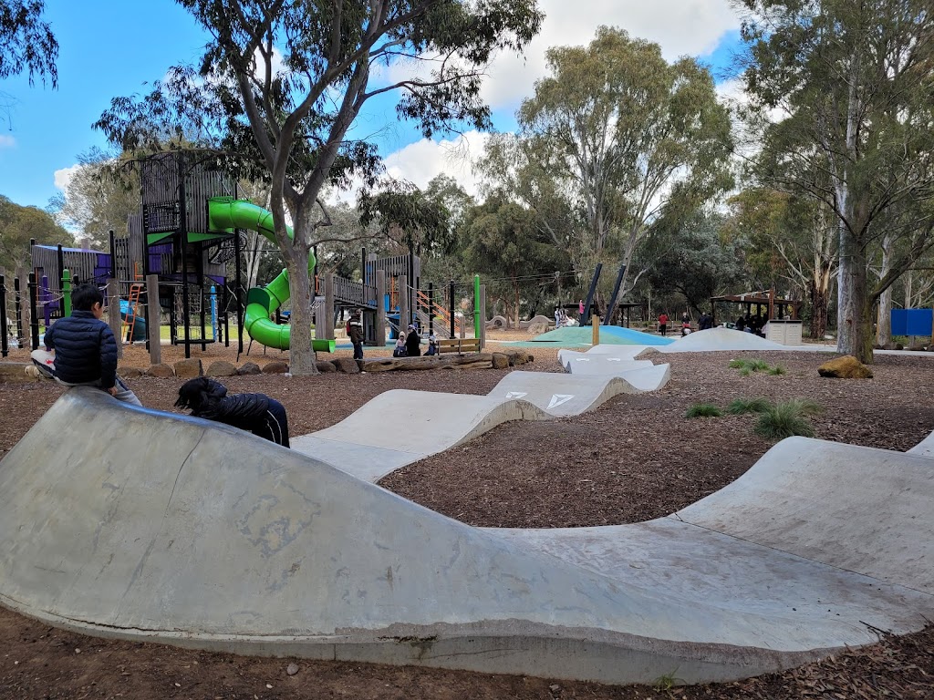 Norris Bank Reserve Playground | McLeans Road &, Fifer Rise, Bundoora VIC 3083, Australia | Phone: (03) 9217 2170