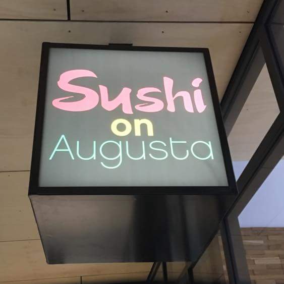 Sushi On Augusta | restaurant | 9/85 Leon Capra Dr, Augustine Heights QLD 4300, Australia | 0738146297 OR +61 7 3814 6297