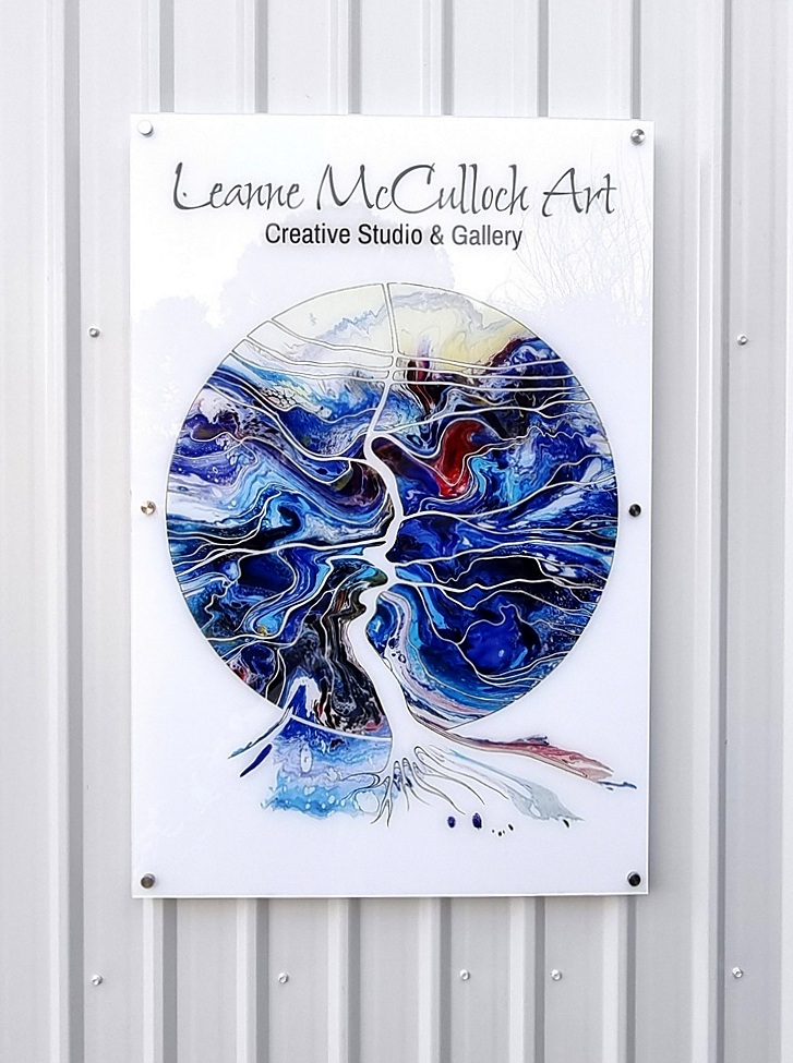 Leanne McCulloch Art | 3333 Jervois Rd, Wellington SA 5259, Australia | Phone: 0407 610 212