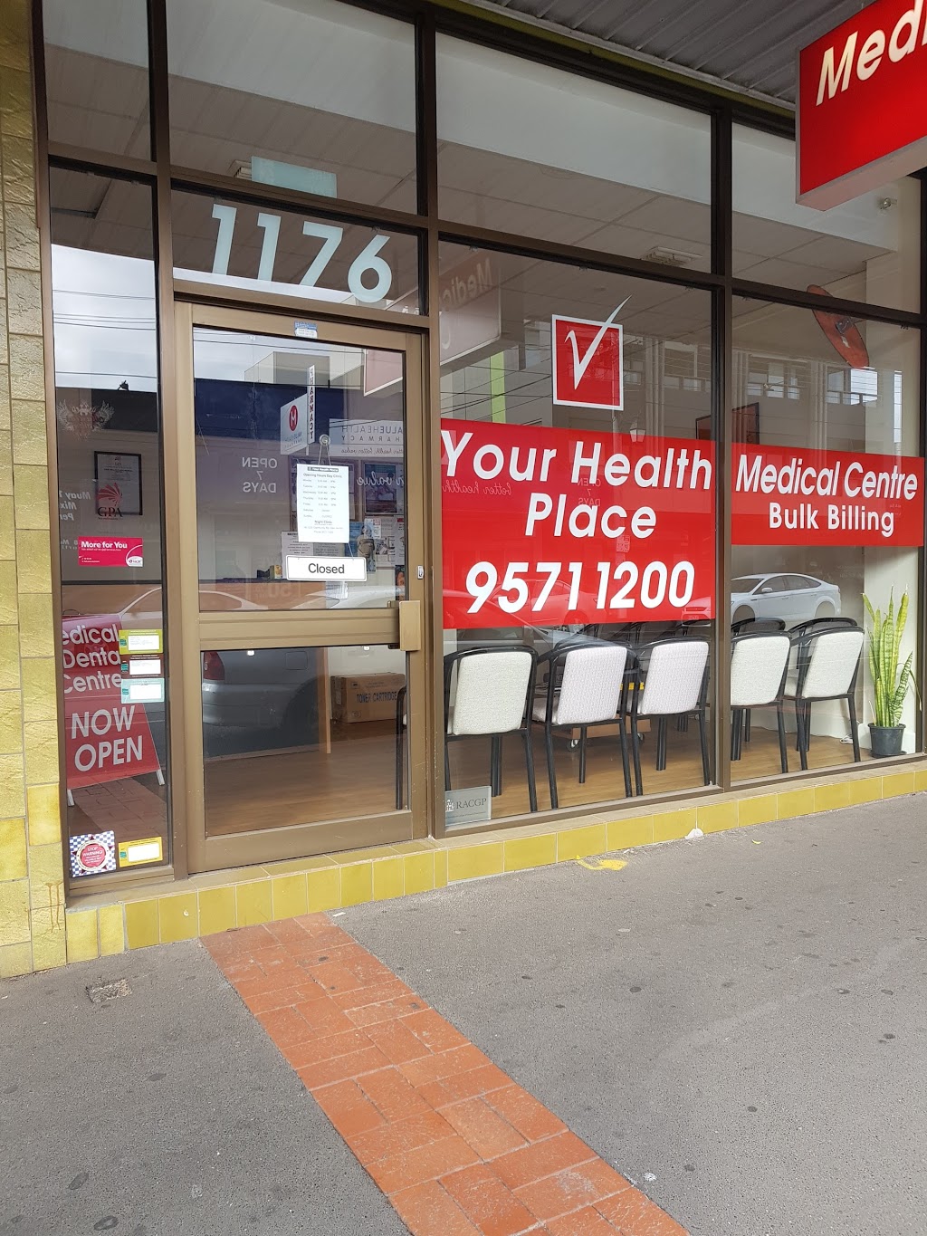 Your Health Place Medical Centres | health | 1176 Glen Huntly Rd, Glen Huntly VIC 3163, Australia