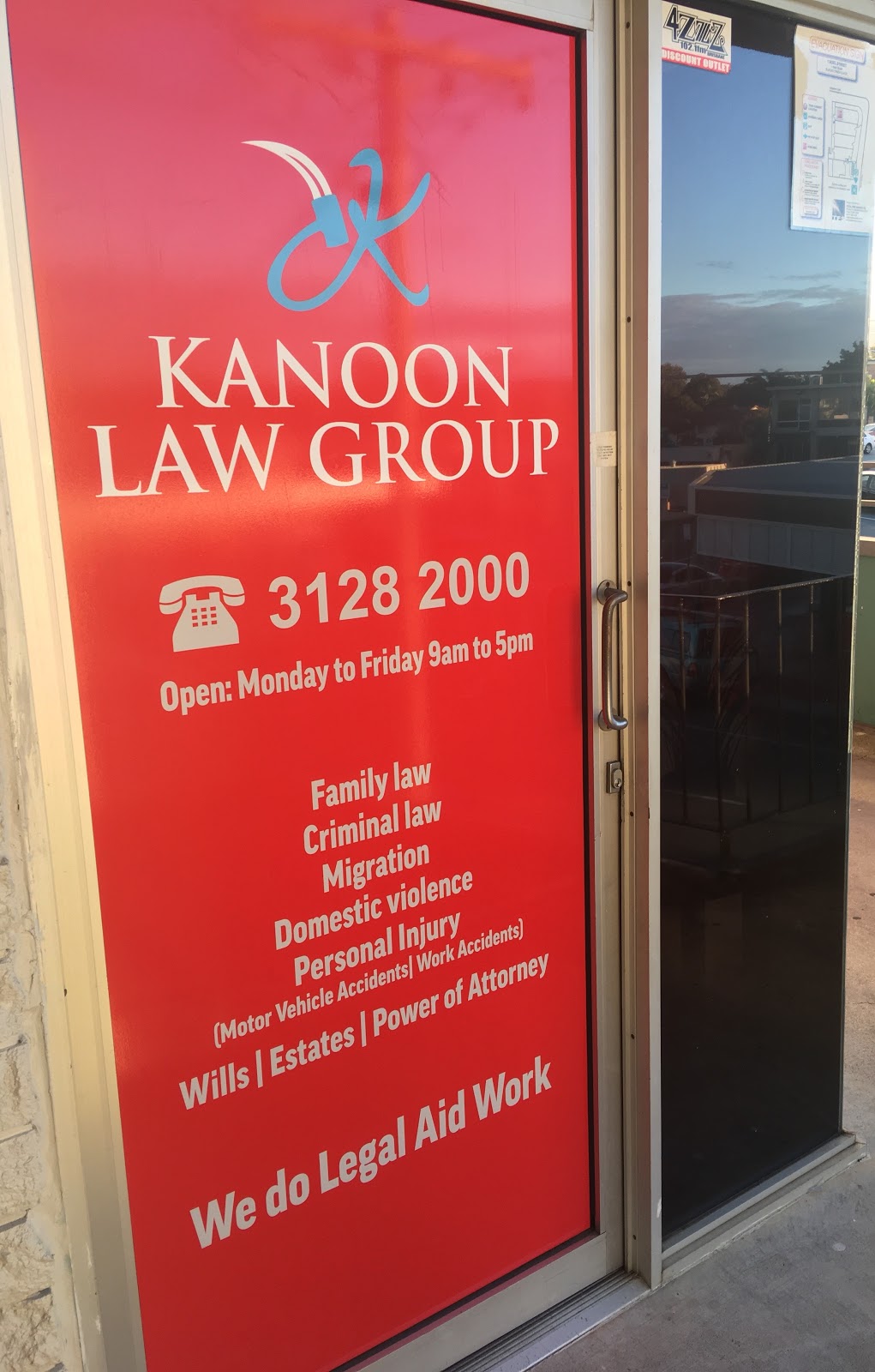 Kanoon Law Group - Solicitors and Migration Agents | lawyer | 4/1420 Logan Rd, Mount Gravatt QLD 4122, Australia | 0731282000 OR +61 7 3128 2000