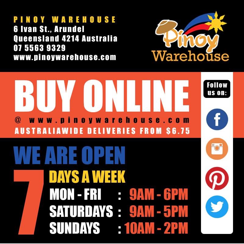 Pinoy Warehouse | store | 6 Ivan St, Arundel QLD 4214, Australia | 0414885391 OR +61 414 885 391