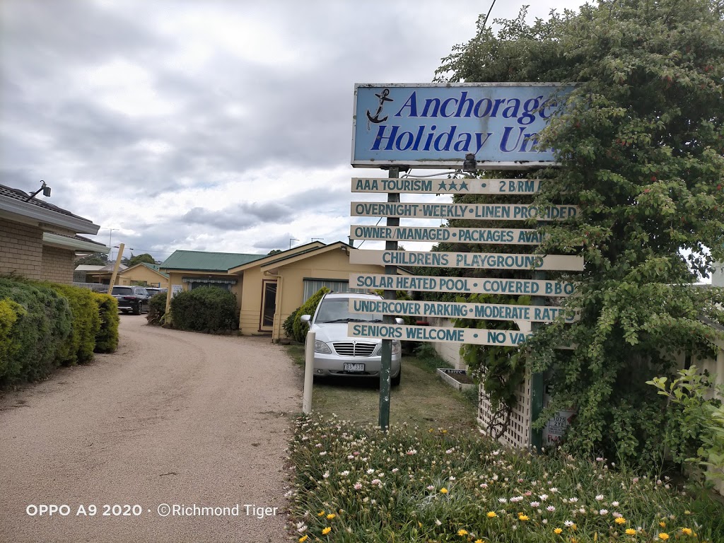 Anchorage Holiday Units | lodging | 7 Roadknight St, Lakes Entrance VIC 3909, Australia | 0351551368 OR +61 3 5155 1368