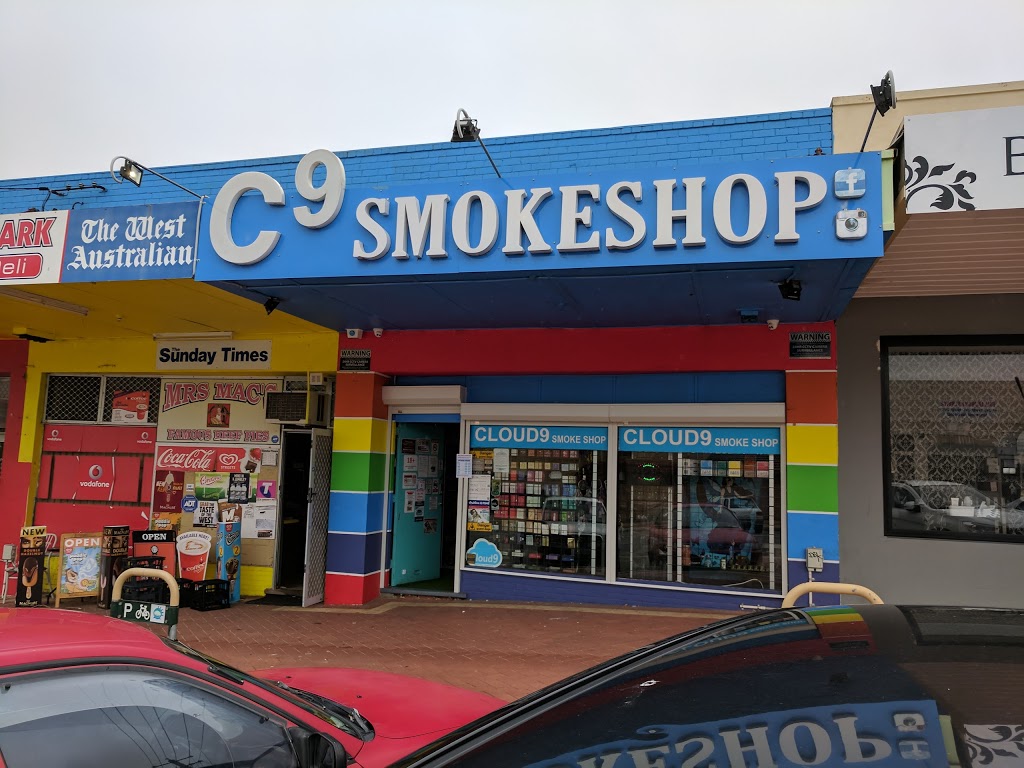 Cloud 9 Smoke Shop Victoria Park | store | 65C Etwell St, East Victoria Park WA 6101, Australia | 0432735235 OR +61 432 735 235