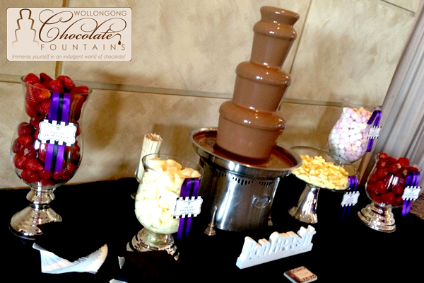 Wollongong Chocolate Fountains | 48 Yellagong St, West Wollongong NSW 2500, Australia | Phone: 0411 529 509