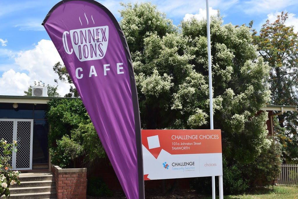 Connexions Cafe | cafe | 101a Johnston St, North Tamworth NSW 2340, Australia | 0267631872 OR +61 2 6763 1872