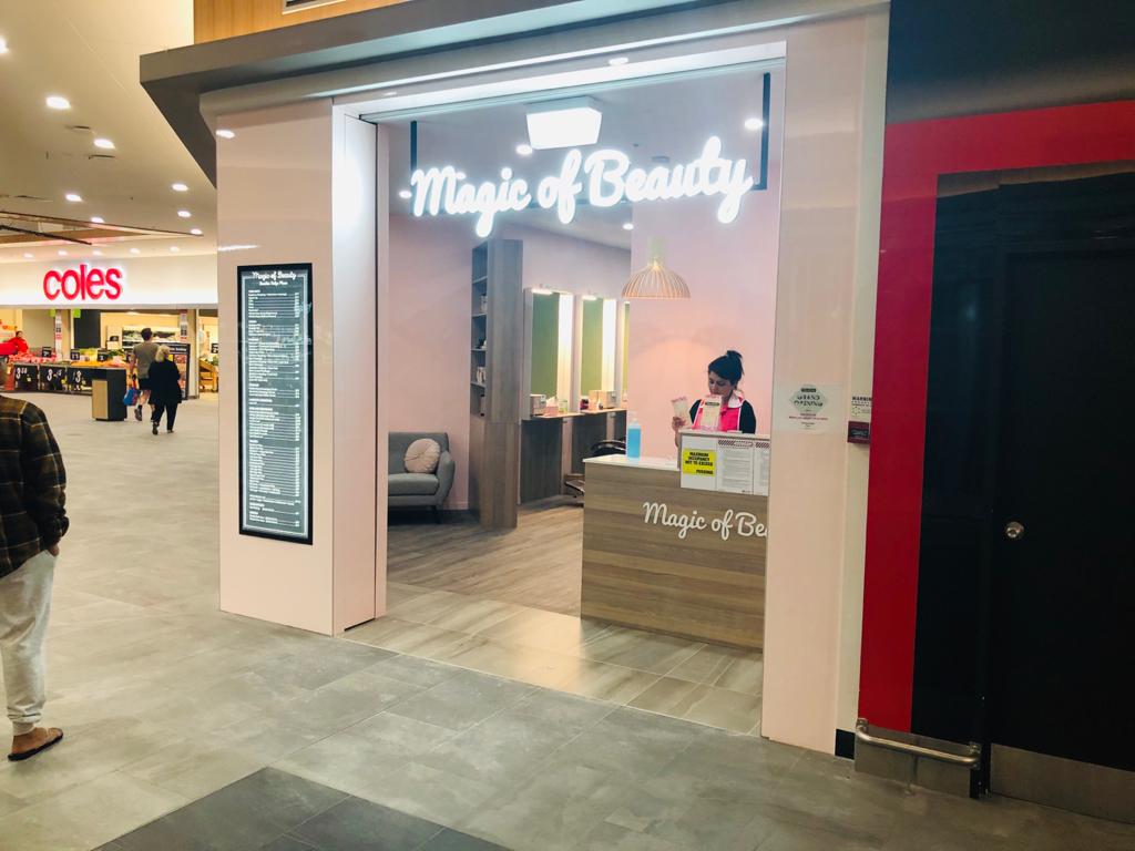 Magic of beauty | beauty salon | 250 Telegraph Rd, Bracken Ridge QLD 4017, Australia | 0736031891 OR +61 7 3603 1891