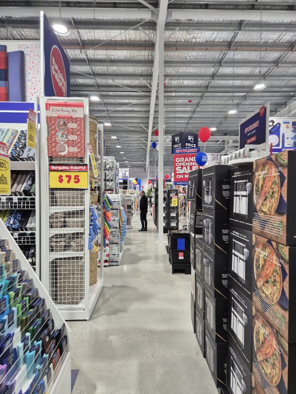 Spotlight Warragul | 219 Queen St, Warragul VIC 3820, Australia | Phone: (03) 5618 9924 Spotlight Warragul | 219 Queen St, Warragul VIC 3820, Australia | Phone: (03) 5618 9924