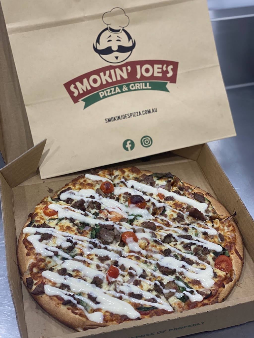 Smokin joe’s Pizza & Grill (Seymour) | 8 Tallarook St, Seymour VIC 3660, Australia | Phone: (03) 5756 3628