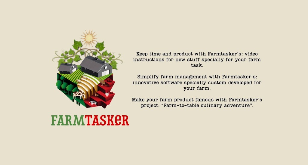 FARMTASKER PTY LTD | 8 Stephen St, New Norfolk TAS 7140, Australia | Phone: 0484 753 577 FARMTASKER PTY LTD | 8 Stephen St, New Norfolk TAS 7140, Australia | Phone: 0484 753 577