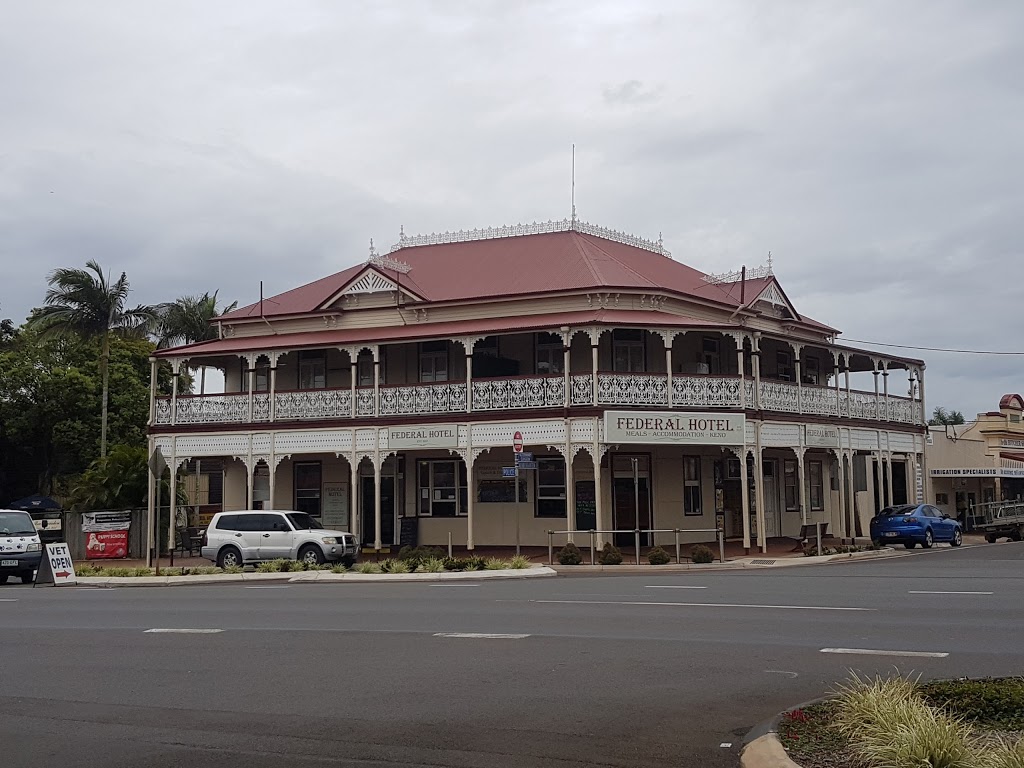 The Federal Hotel | lodging | 71 Churchill St, Childers QLD 4660, Australia | 0741261438 OR +61 7 4126 1438