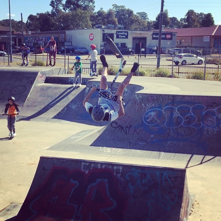 Rooty Hill Skate Park | 18 Station St, Rooty Hill NSW 2766, Australia | Phone: (02) 9839 6000