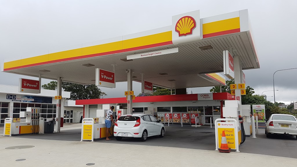 Coles Express | gas station | 311 Great Western Hwy, Lawson NSW 2783, Australia | 0247591666 OR +61 2 4759 1666