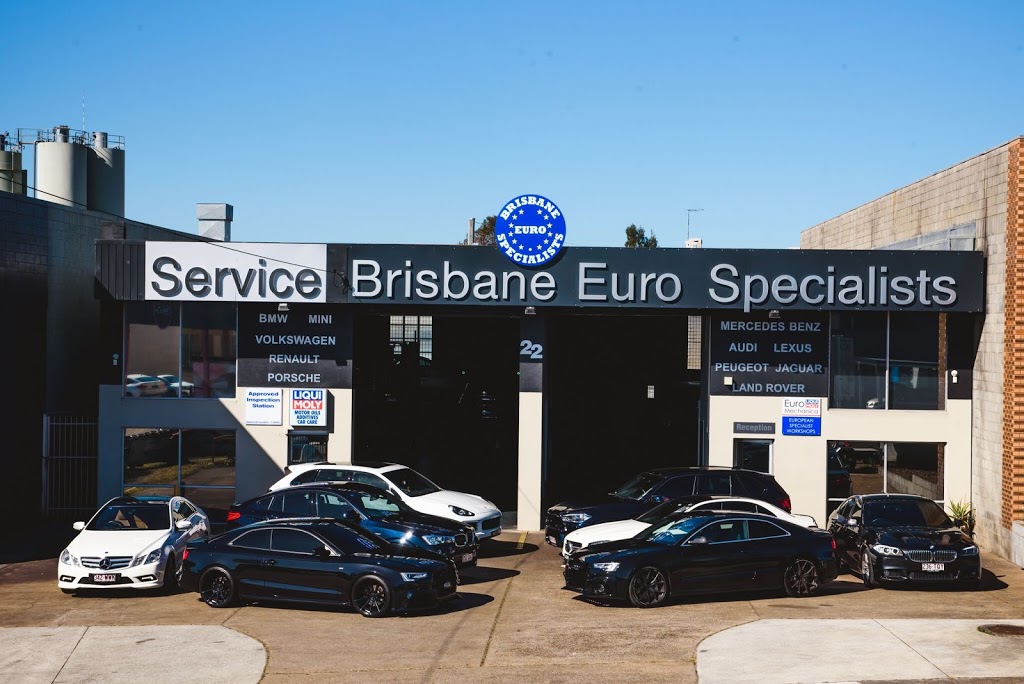 Brisbane Euro Specialists | car repair | 22 Ferguson St, Underwood QLD 4119, Australia | 0738412842 OR +61 7 3841 2842