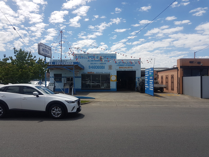 Steve and Nicks Motors | home goods store | 218 - 220 Edwardes St, Reservoir VIC 3073, Australia | 0394606981 OR +61 3 9460 6981