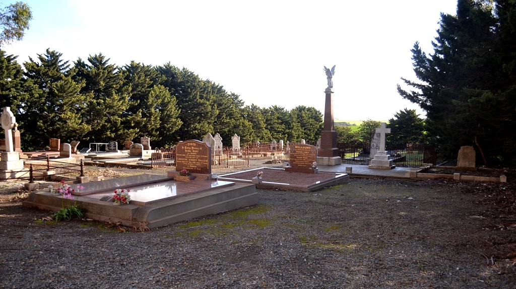 Our Lady Catholic Cemetery | cemetery | 1863 Barrier Hwy, Saddleworth SA 5413, Australia