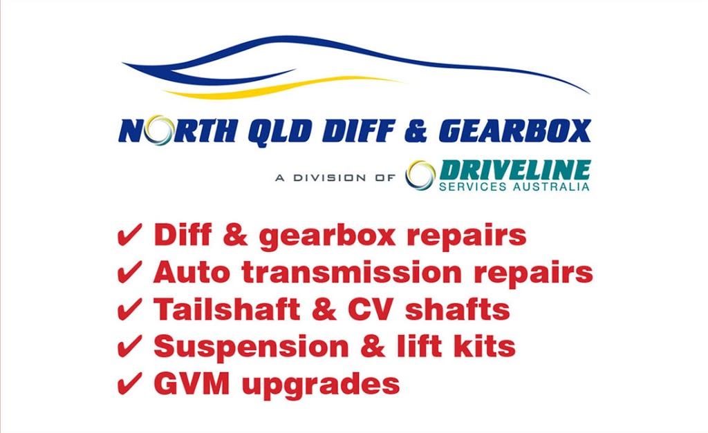 NORTH QLD DIFF & GEARBOX | car repair | 93 Crocodile Cres, Mount St John QLD 4818, Australia | 0747742049 OR +61 7 4774 2049