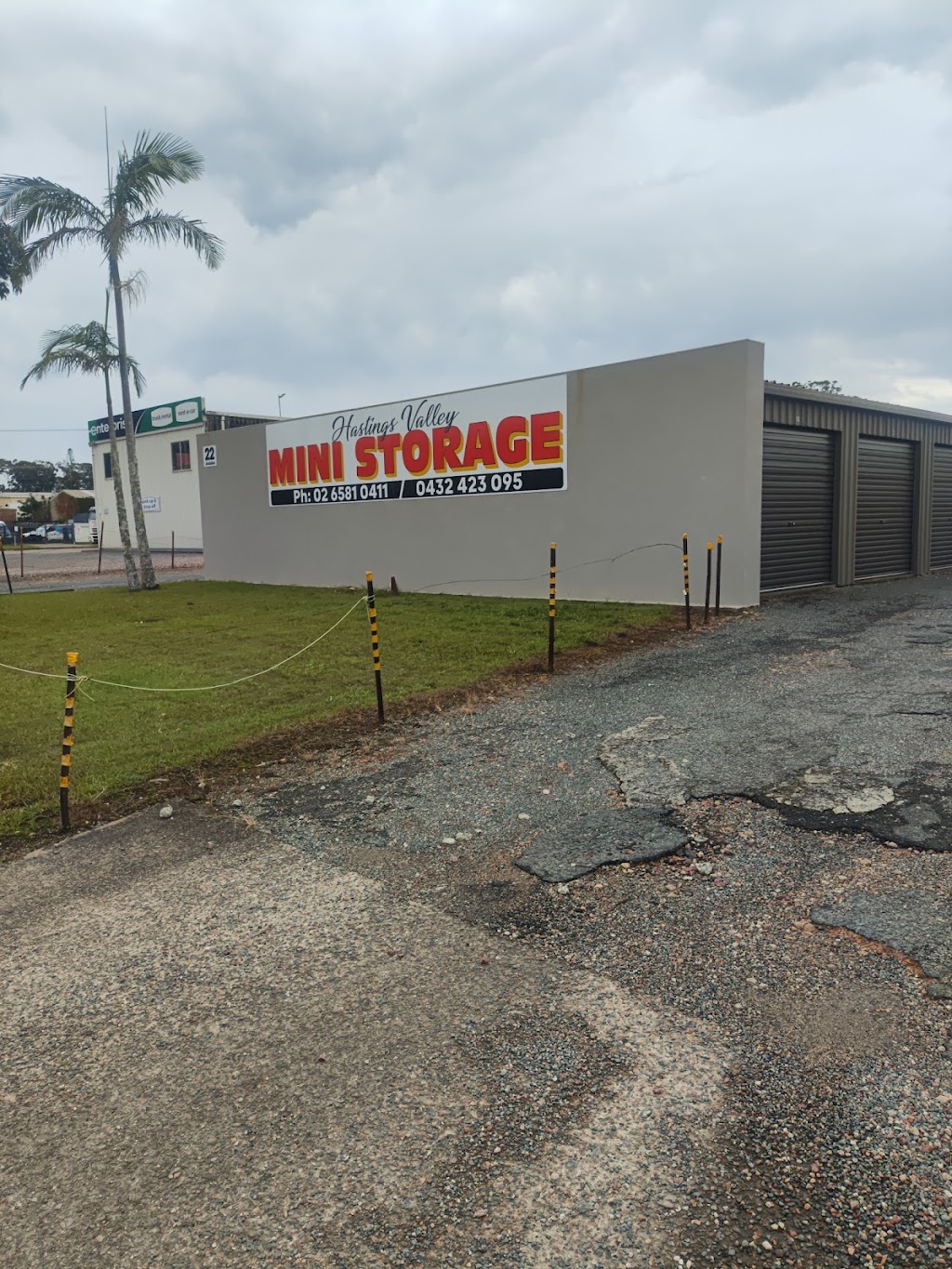 Hastings Valley Mini Storage | 22 Jindalee Rd, Port Macquarie NSW 2444, Australia | Phone: (02) 6581 0411