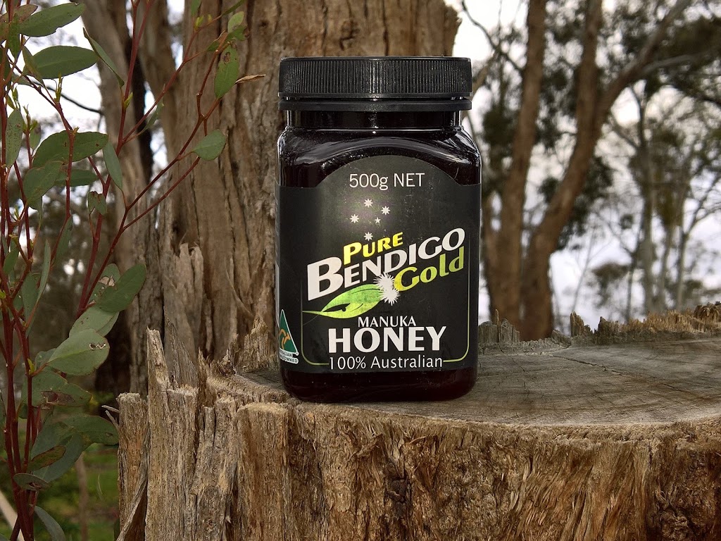 Bendigo Honey Pty Ltd | 12 Sawmill Rd, Castlemaine VIC 3450, Australia | Phone: 0409 808 332