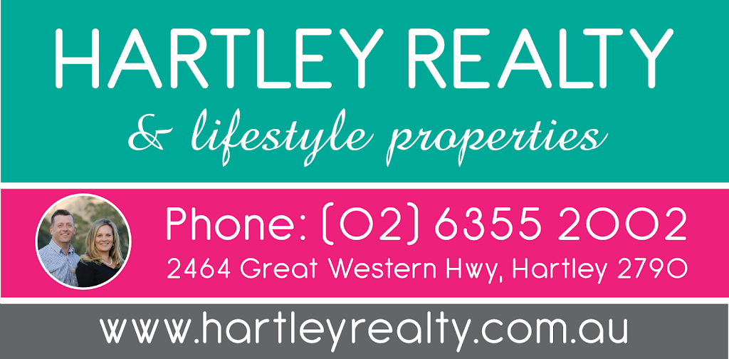 Hartley Realty & Lifestyle Properties | real estate agency | 2329 Great Western Hwy, Hartley NSW 2790, Australia | 0263552002 OR +61 2 6355 2002