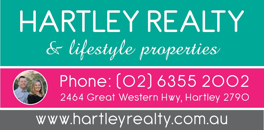 Hartley Realty & Lifestyle Properties | 2329 Great Western Hwy, Hartley NSW 2790, Australia | Phone: (02) 6355 2002