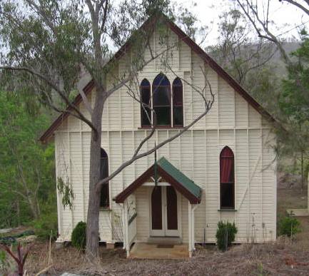 Herberton Uniting Church | church | 4 Lilian St, Herberton QLD 4887, Australia