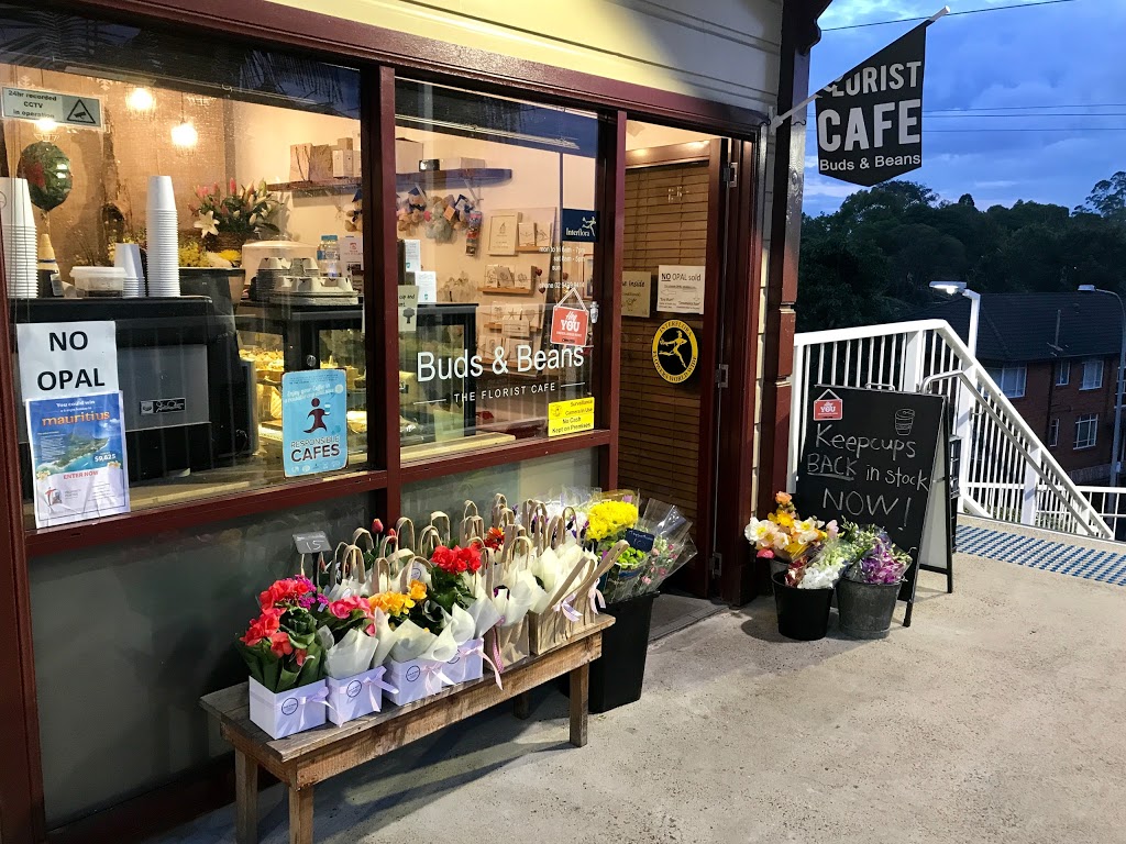 Buds and Beans | florist | Gordon Train Station, 3 Werona Ave, Gordon NSW 2072, Australia | 0294999414 OR +61 2 9499 9414