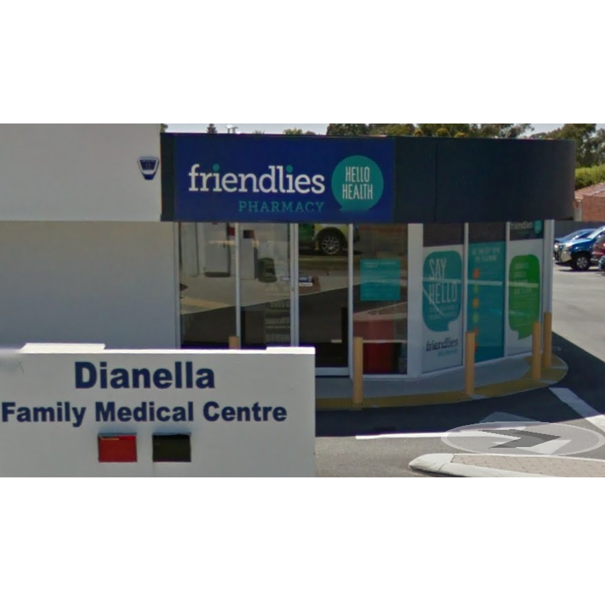 Friendlies Pharmacy Dianella | pharmacy | 2/294 Grand Promenade, Dianella WA 6059, Australia | 0892762376 OR +61 8 9276 2376