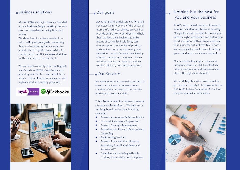 Accounting & Financial Services for SMBs | 35 Joppa St, Niagara Park NSW 2250, Australia | Phone: 0452 457 746