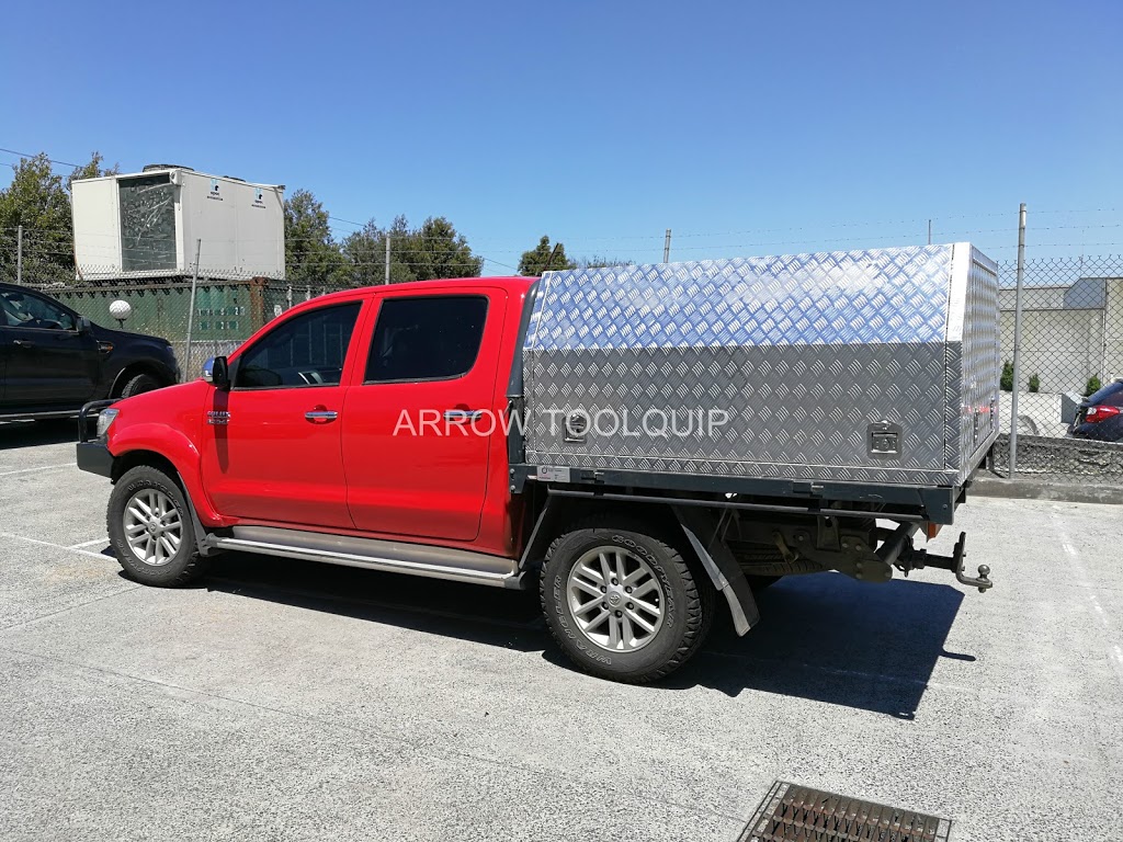 Arrow Toolquip - Aluminium Ute Toolbox Canopy Dual Cab Single Ca | store | 26-28 Star Cres, Hallam VIC 3803, Australia | 1300707031 OR +61 1300 707 031